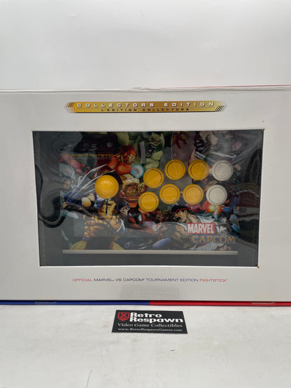 Official Marvel Vs Capcom Tournament Edition Fightstick Collector’s Edition - PlayStation 3 (Complete)
