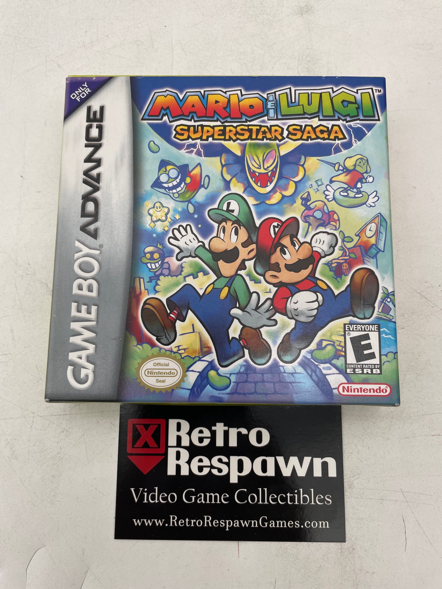 Mario and Luigi Superstar Saga - GameBoy Advance (Complete)