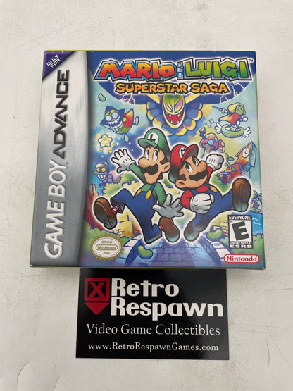 Mario and Luigi Superstar Saga - GameBoy Advance (Complete)