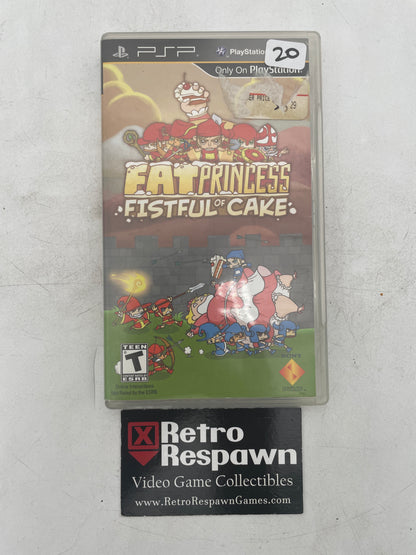 Fat Princess: Fistful of Cake - PSP (Complete)