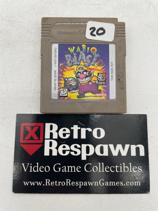 Wario Blast - GameBoy (Game Only)