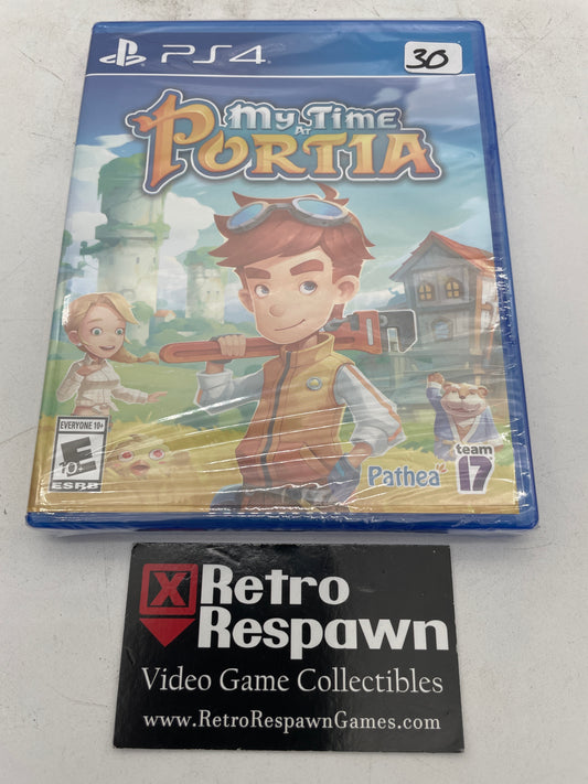 My Time at Portia - Playstation 4 (Sealed)