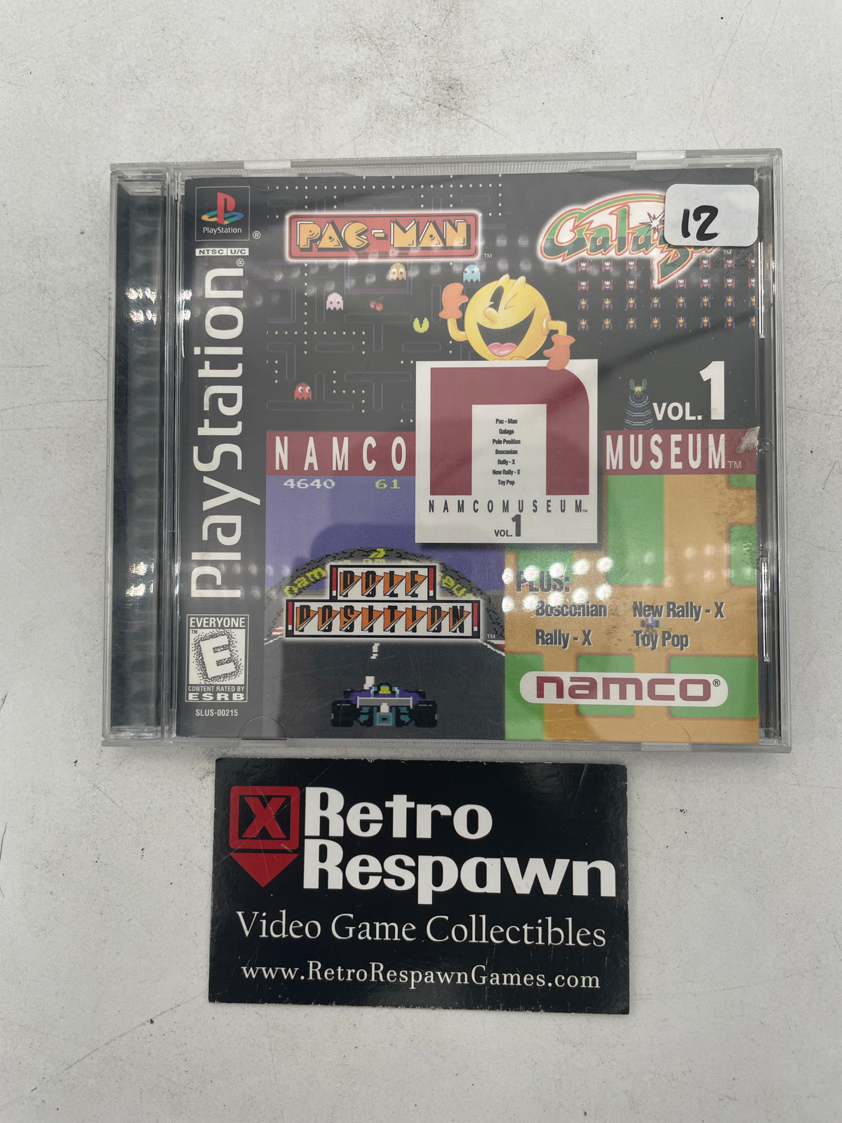 Namco Museum Volume 1 - Playstation (Complete)