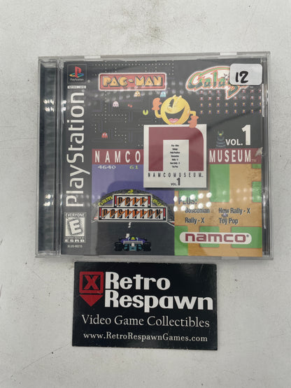 Namco Museum Volume 1 - Playstation (Complete)