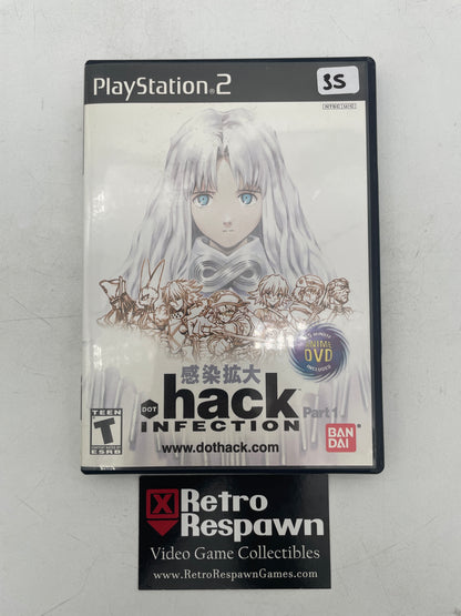 .hack Infection - Playstation 2 (Complete)