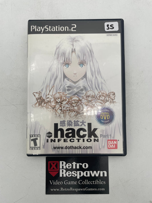 .hack Infection - Playstation 2 (Complete)