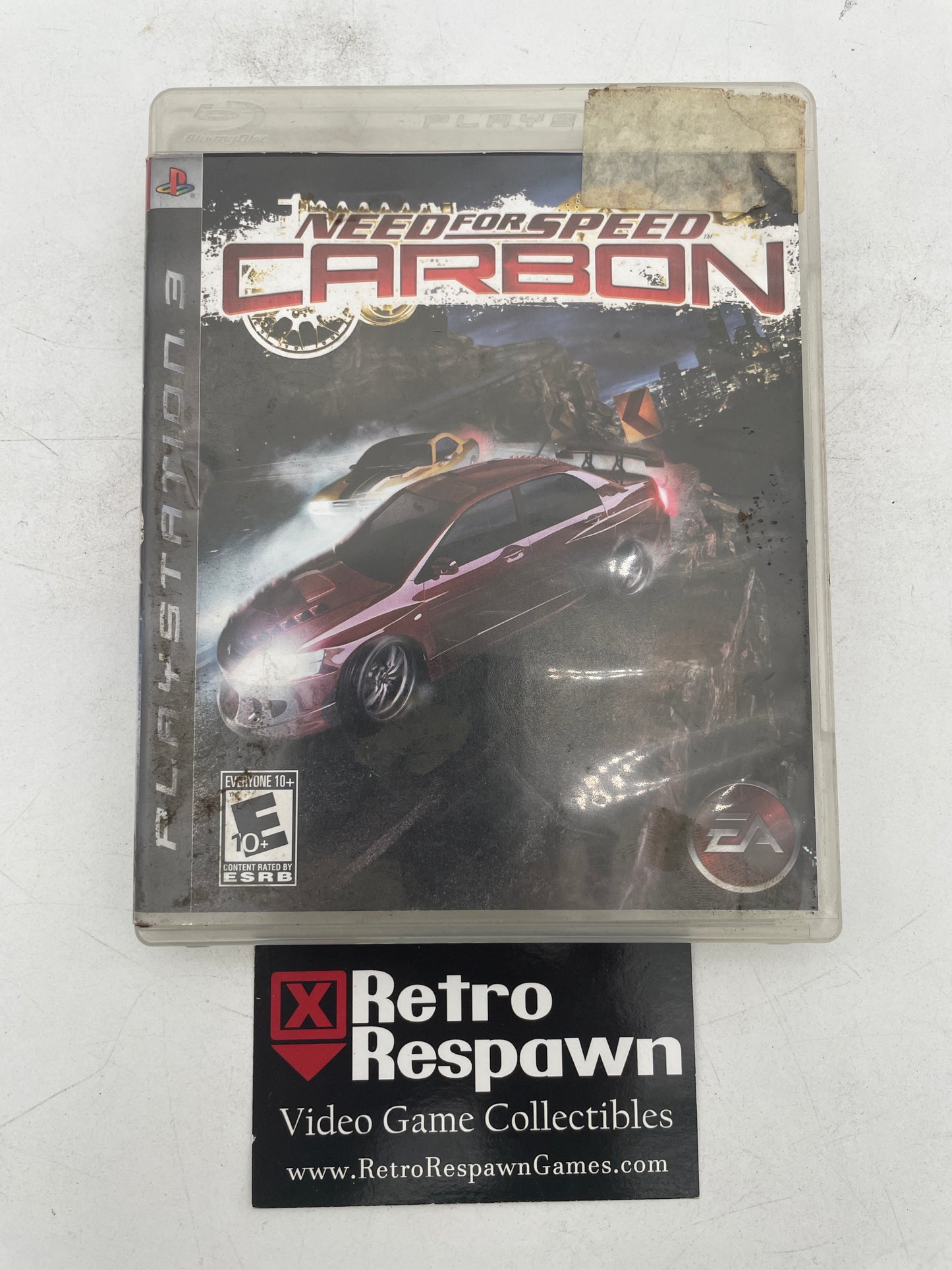 Need for Speed Carbon - Playstation 3 (Complete)