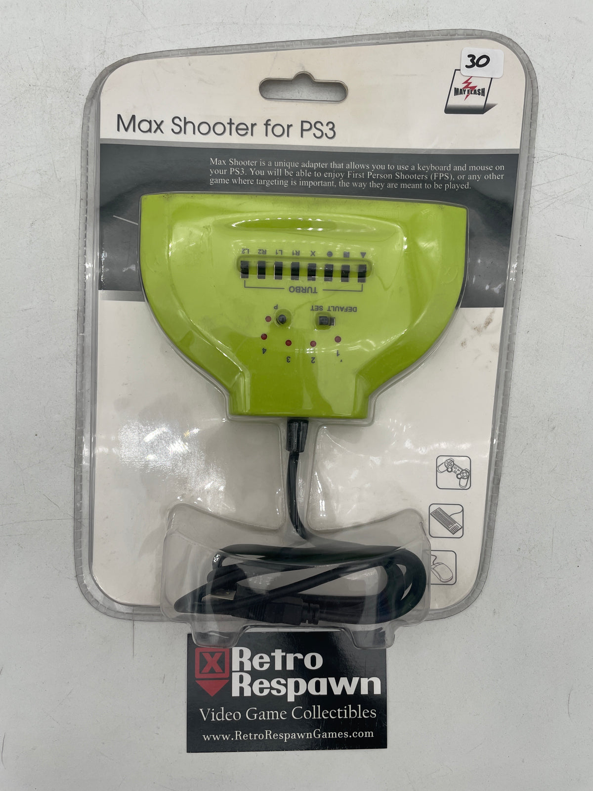Max Shooter for PS3 (Sealed)