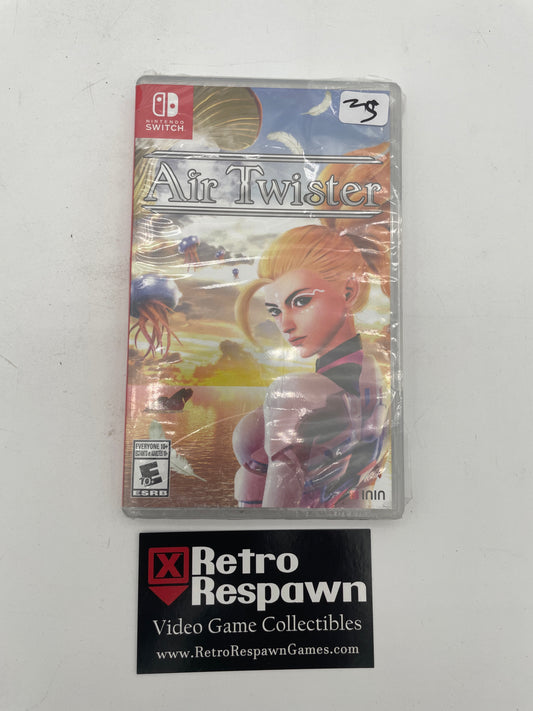 Air Twister - Nintendo Switch (Sealed)