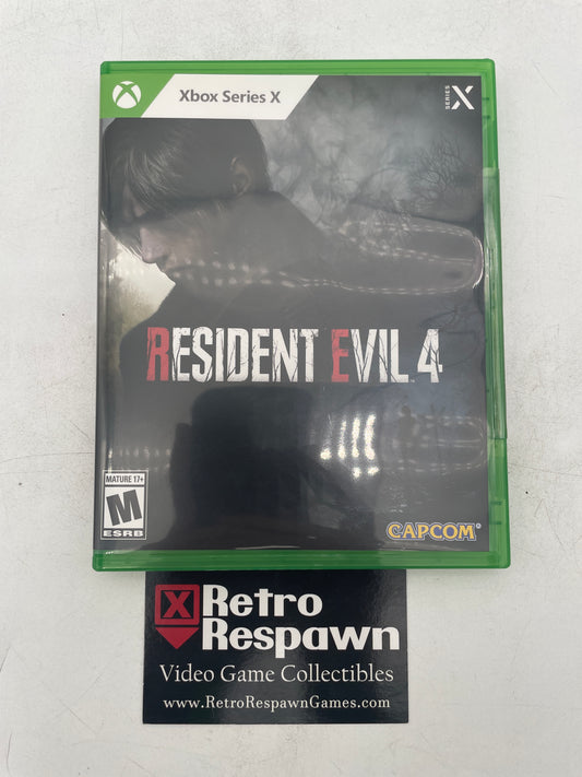 Resident Evil 4 Remake - Xbox Series X (Sealed)