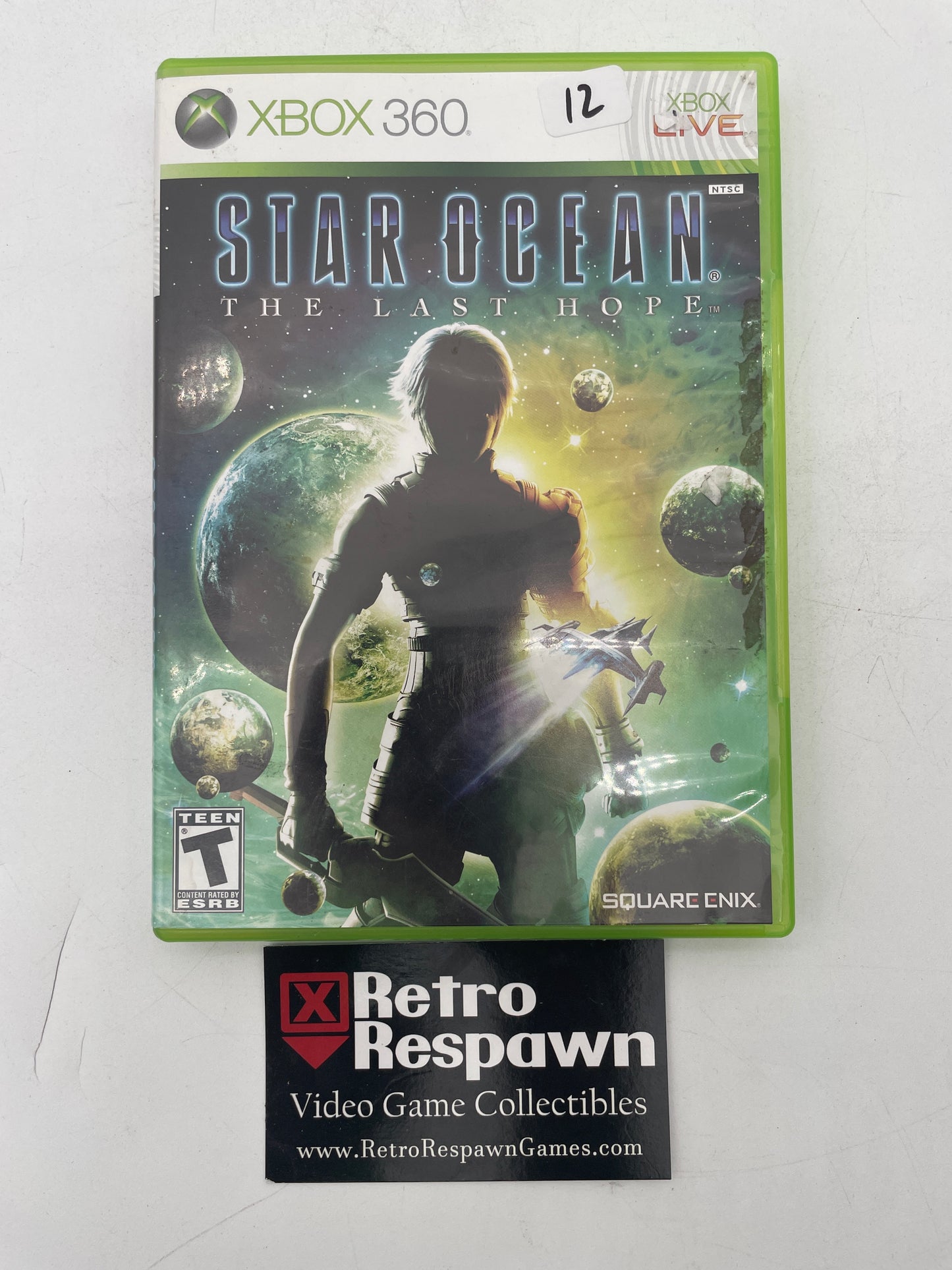 Star Ocean: The Last Hope - Xbox 360 (Complete)