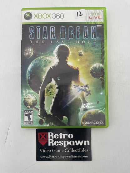 Star Ocean: The Last Hope - Xbox 360 (Complete)