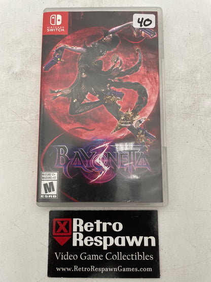 Bayonetta 3 - Nintendo Switch (Complete)