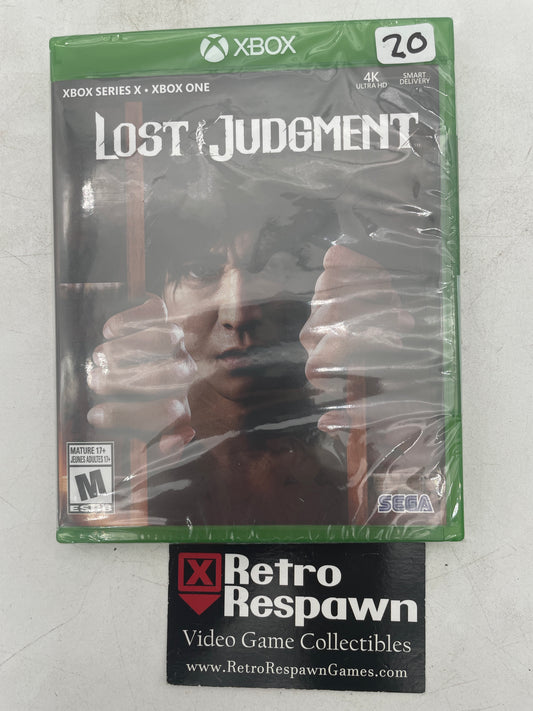 Lost Judgment - Xbox Series X (Sealed)