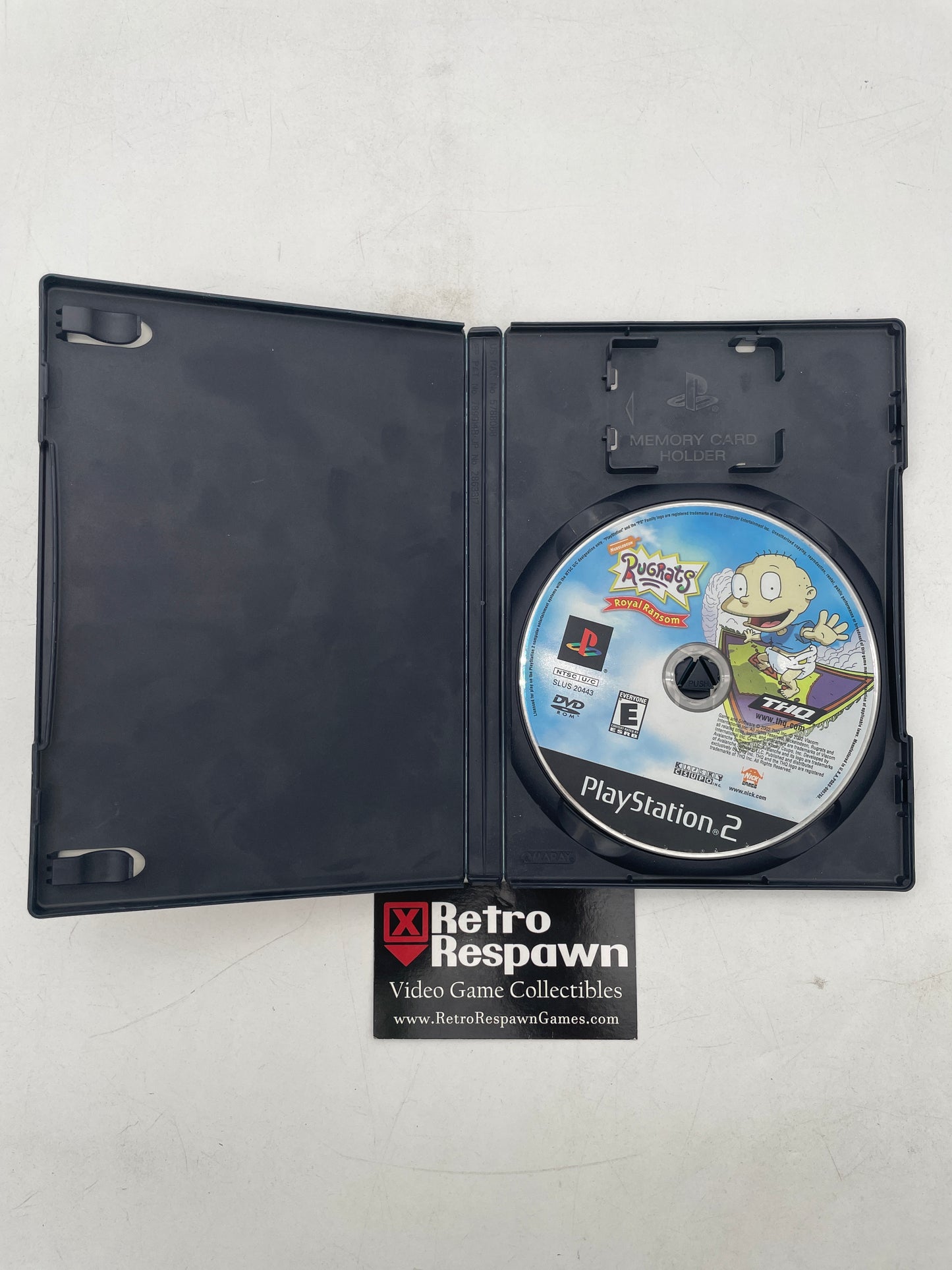 Rugrats Royal Ransom - Playstation 2 (Missing Manual)