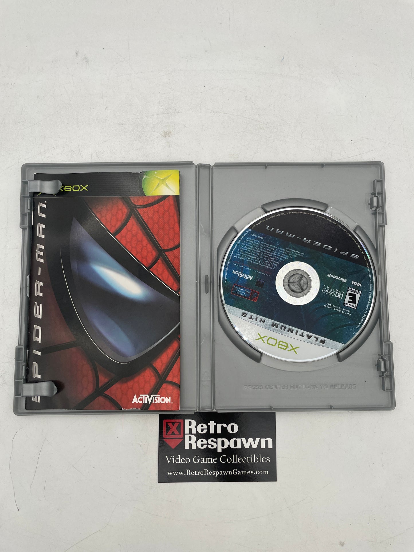 Spiderman [Platinum Hits] - Xbox (Complete)