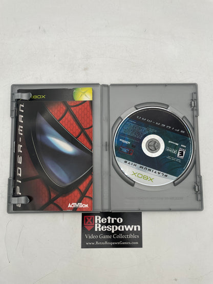 Spiderman [Platinum Hits] - Xbox (Complete)