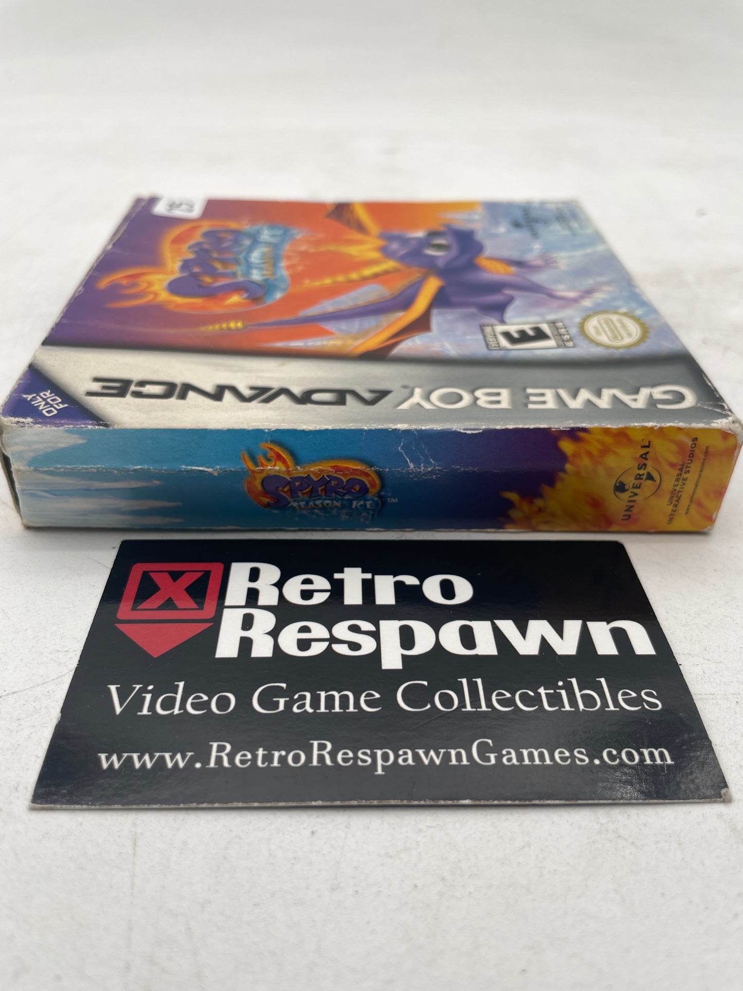 Spyro Season of Ice - GameBoy Advance (Complete)
