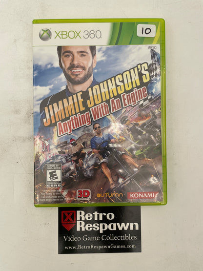 Jimmie Johnson's Anything with an Engine - Xbox 360 (Complete)