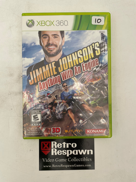 Jimmie Johnson's Anything with an Engine - Xbox 360 (Complete)