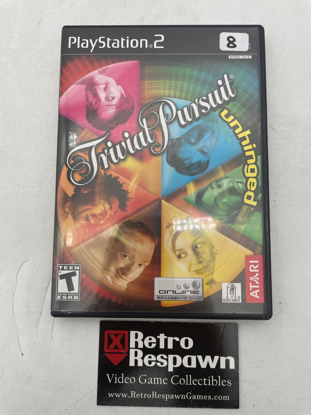 Trivial Pursuit Unhinged - Playstation 2 (Complete)