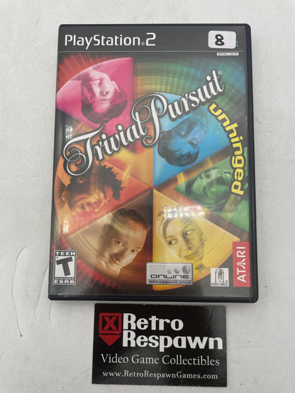 Trivial Pursuit Unhinged - Playstation 2 (Complete)