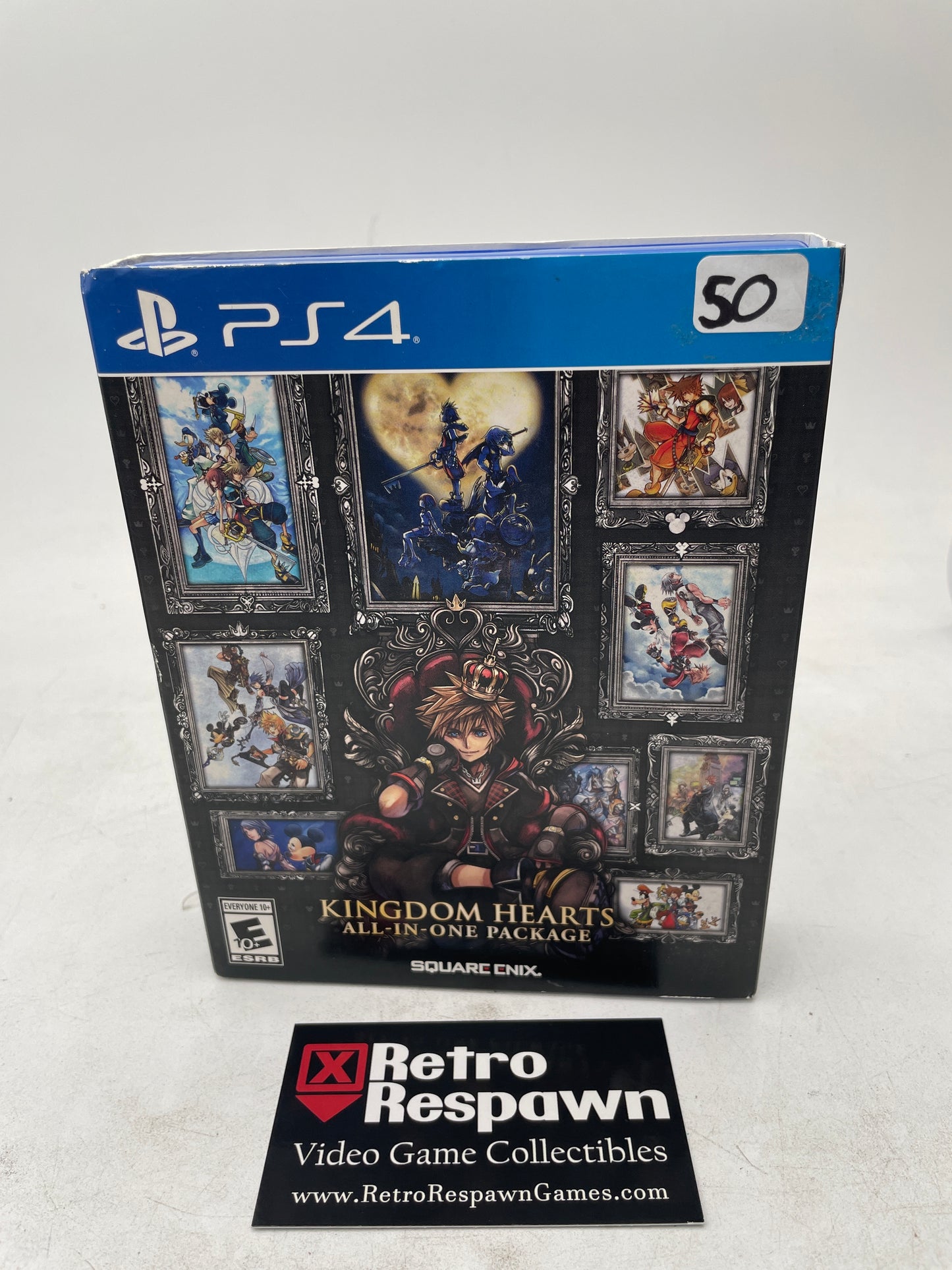 Kingdom Hearts All-in-One Package - Playstation 4 (Complete)