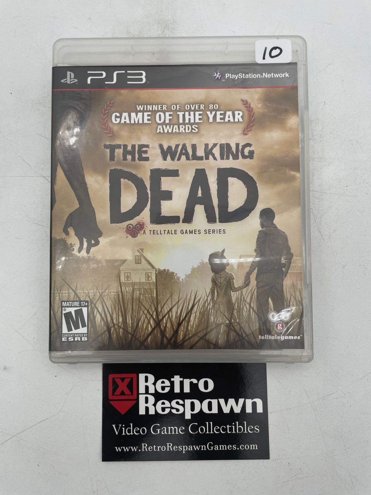 The Walking Dead: A Telltale Games Series - Playstation 3 (Complete)