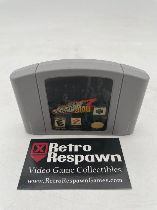 International Superstar Soccer 2000 - Nintendo 64 (Game Only)
