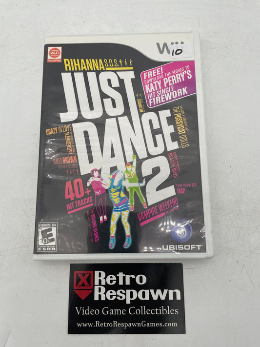 Just Dance 2 - Wii (Complete)