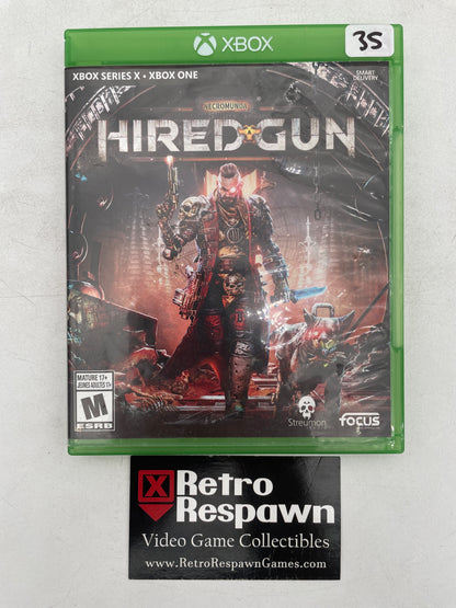 Necromunda: Hired Gun - Xbox Series X (Complete)