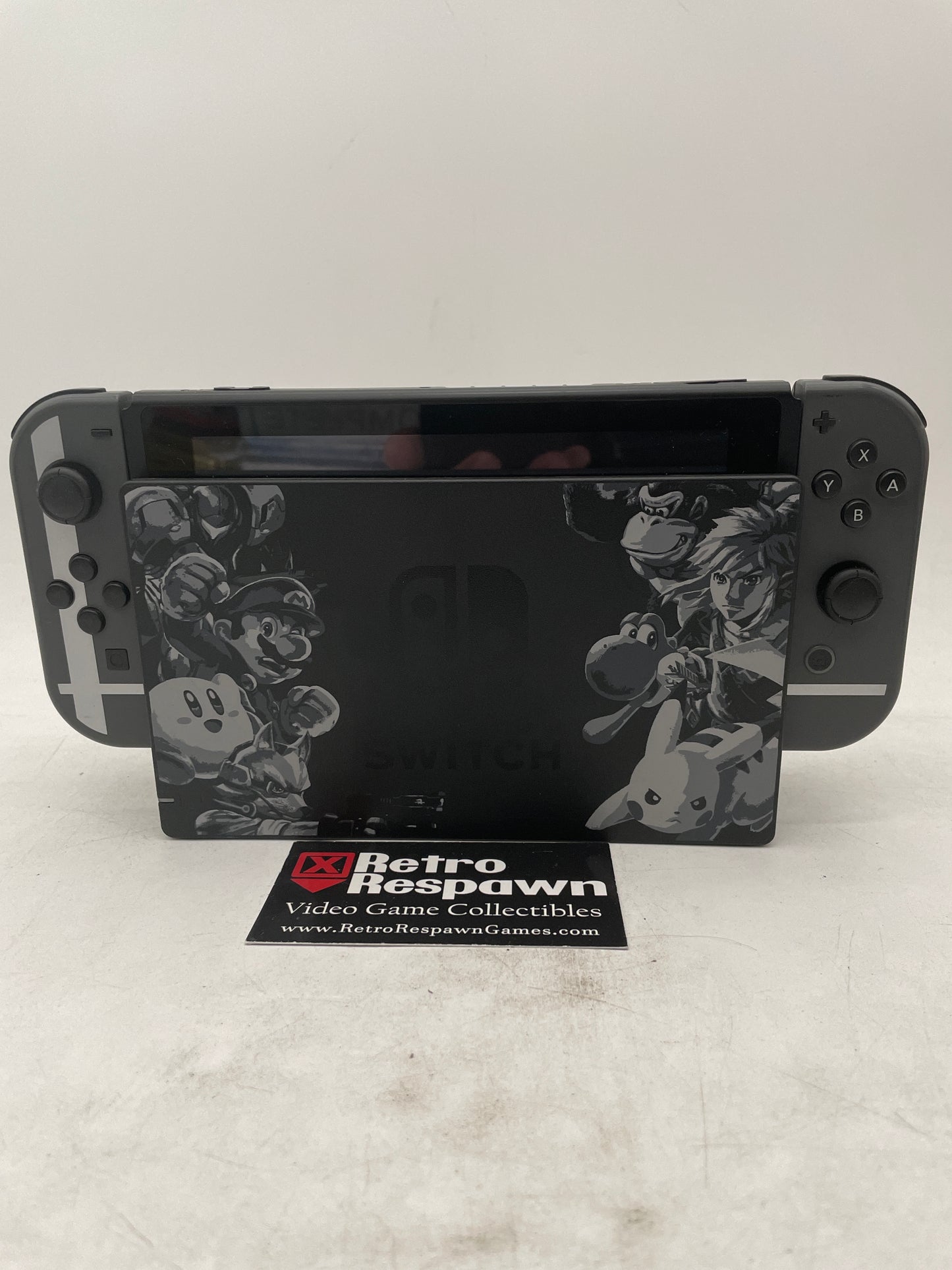 Nintendo Switch Super Smash Bros. Ultimate Edition - JP Nintendo Switch (Console+Controllers+All Wires)