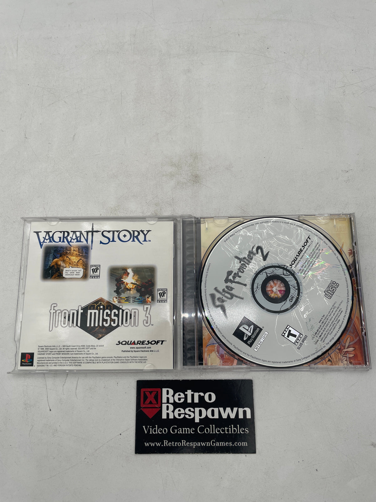 Saga Frontier 2 - Playstation (Complete)