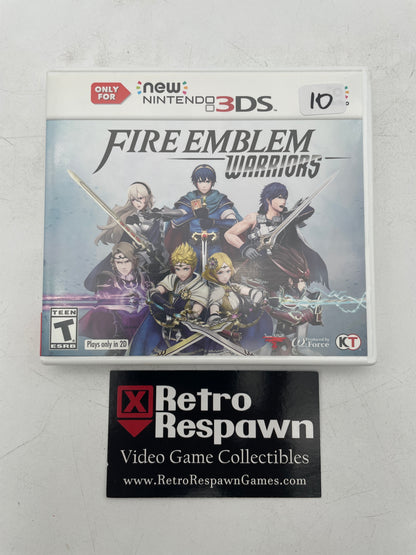 Fire Emblem Warriors - Nintendo 3DS (Complete)