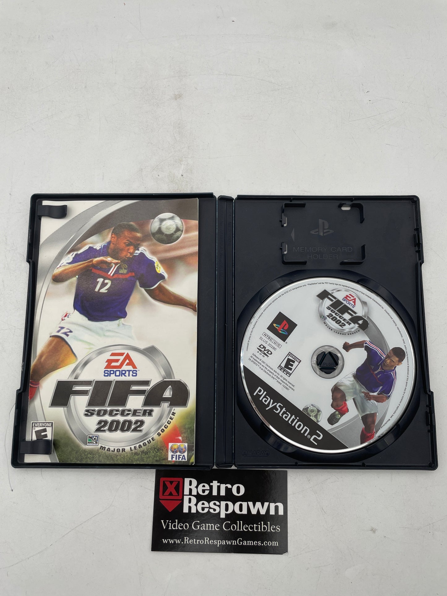 FIFA 2002 - Playstation 2 (Complete)