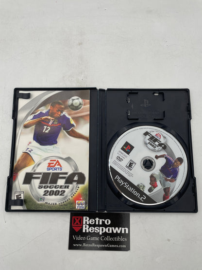 FIFA 2002 - Playstation 2 (Complete)