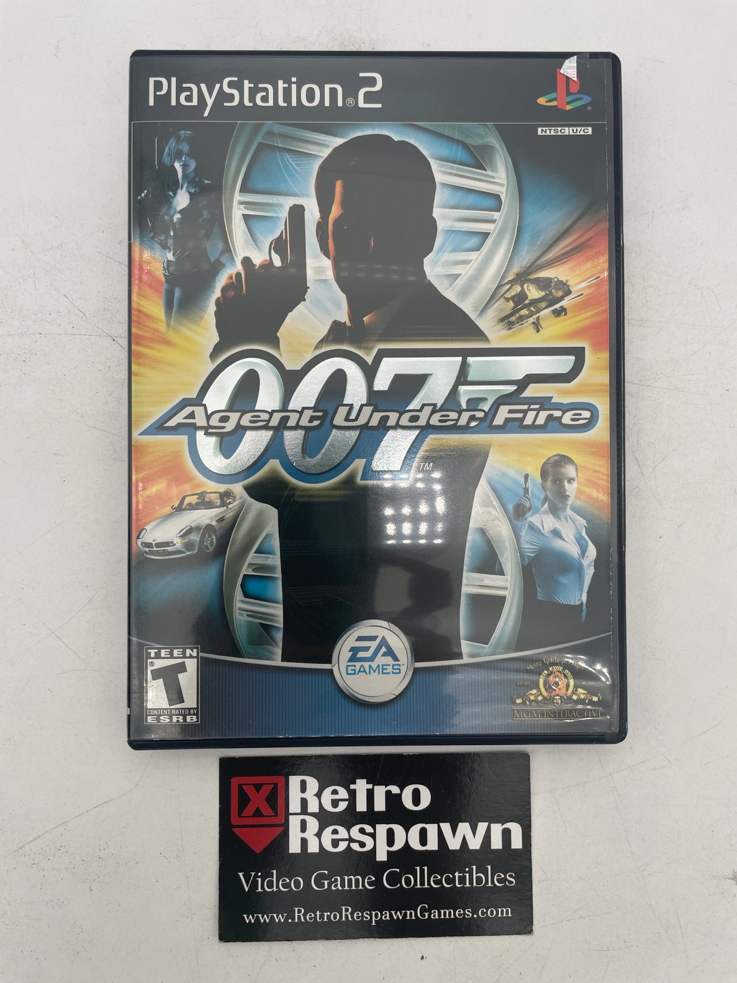 007 Agent Under Fire - Playstation 2 (Complete)