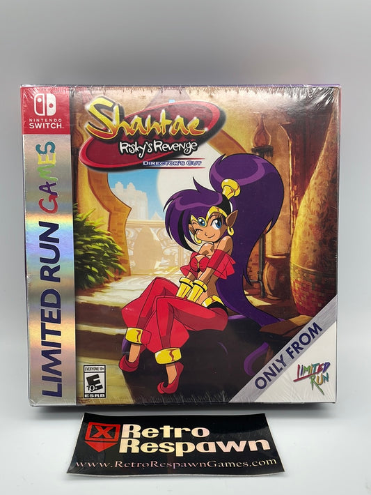 Shantae: Risky’s Revenge Director’s Cut [Retro Box Edition] - Nintendo Switch (Sealed)