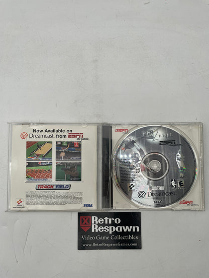 ESPN NBA 2Night - Sega Dreamcast (Complete)