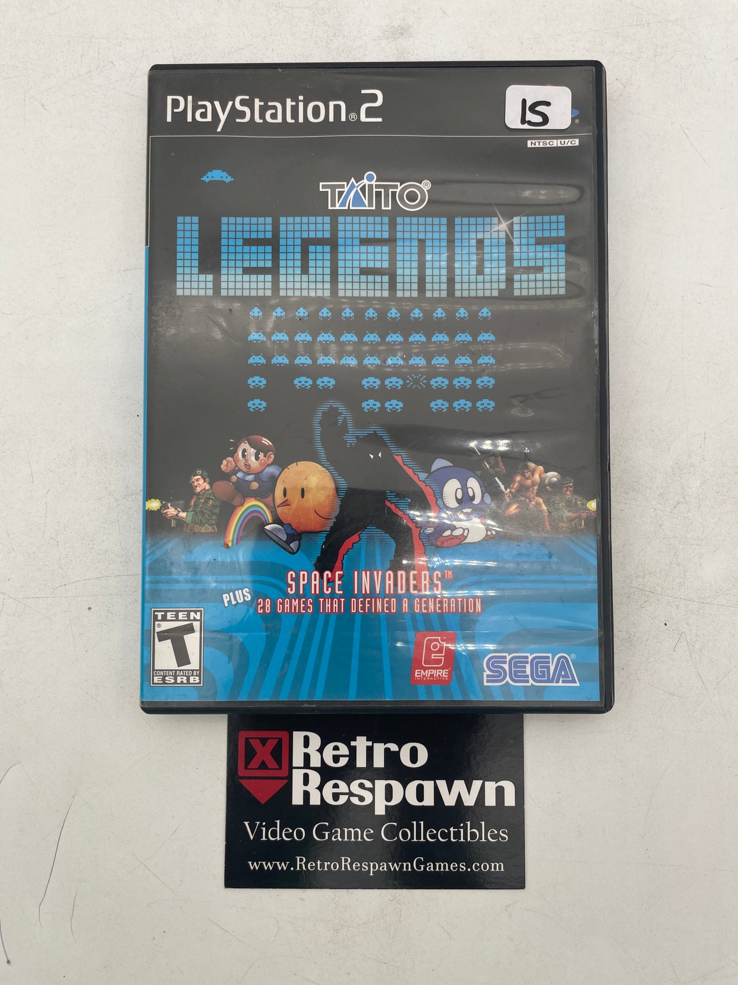 Taito Legends - Playstation 2 (Complete)