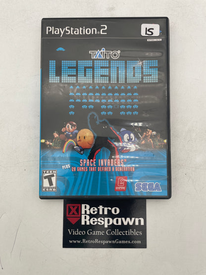 Taito Legends - Playstation 2 (Complete)