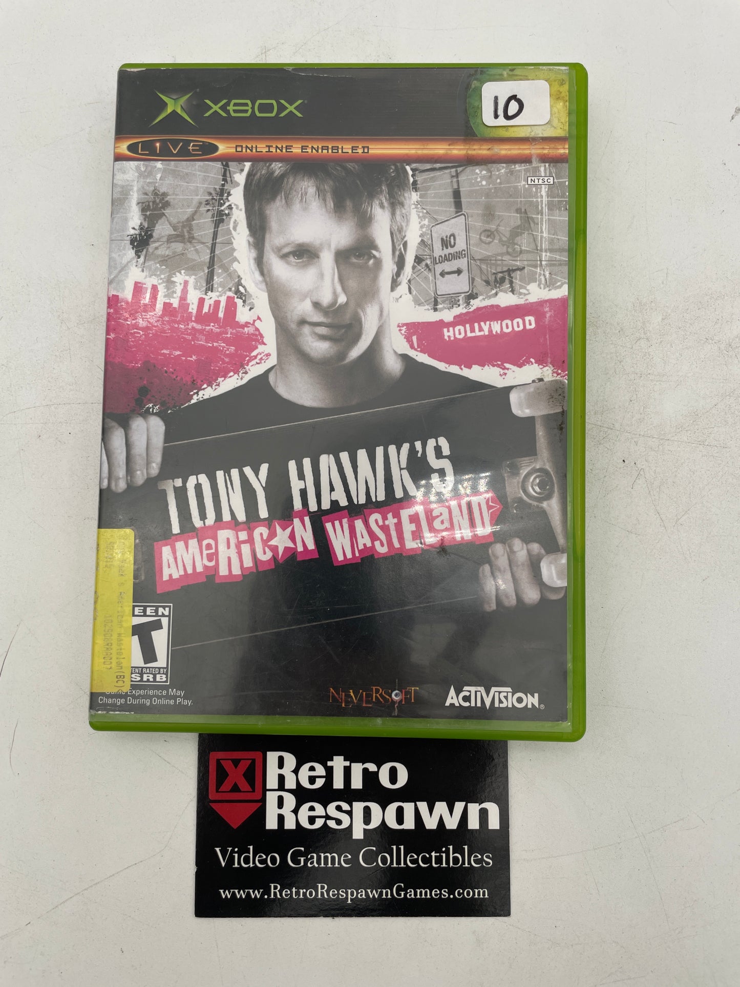 Tony Hawk American Wasteland - Xbox (Missing Manual)
