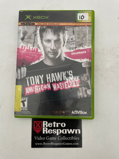 Tony Hawk American Wasteland - Xbox (Missing Manual)
