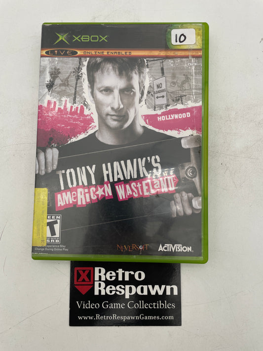 Tony Hawk American Wasteland - Xbox (Missing Manual)