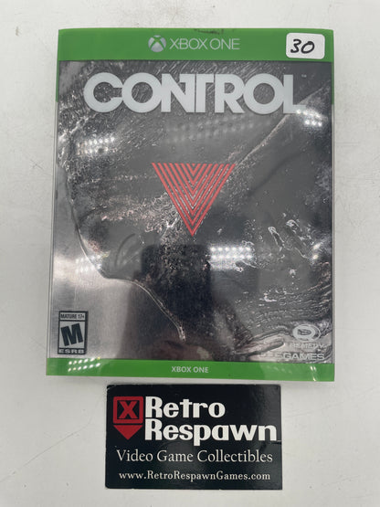 Control [Deluxe Edition] - Xbox One (Complete)