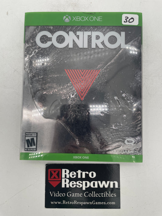 Control [Deluxe Edition] - Xbox One (Complete)