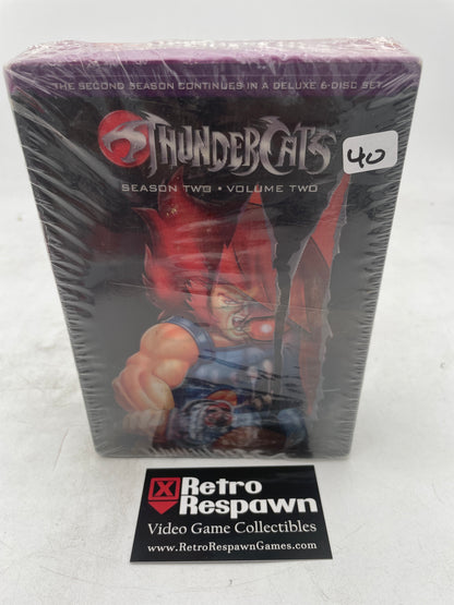 Thunder Cats Season 2 Vol. 2 - DVD (Sealed)