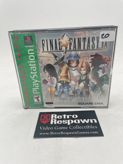 Final Fantasy IX [Greatest Hits] - Playstation (Complete)