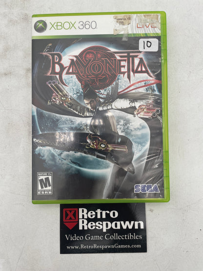 Bayonetta - Xbox 360 (Complete)