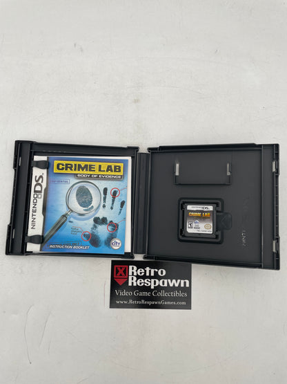 Crime Lab: Body of Evidence - Nintendo DS (Complete)